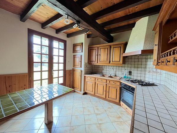 Maison familiale de 135m² avec 5 chambres sur une belle parcelle de près de 7000m²