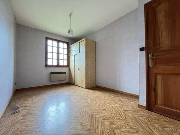 Maison familiale de 135m² avec 5 chambres sur une belle parcelle de près de 7000m²