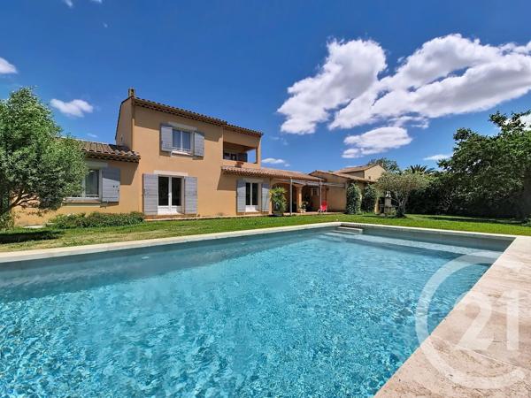 Maison à vendre  6 pièces - 160 m 2   ST MARTIN DE CRAU  - 13