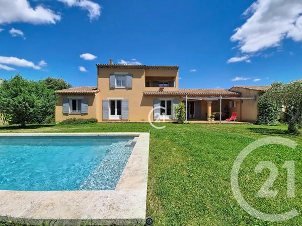 Maison à vendre  6 pièces - 160 m 2   ST MARTIN DE CRAU  - 13