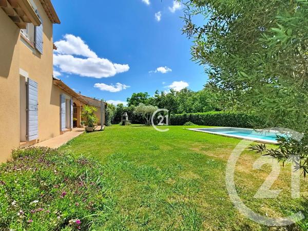 Maison à vendre  6 pièces - 160 m 2   ST MARTIN DE CRAU  - 13