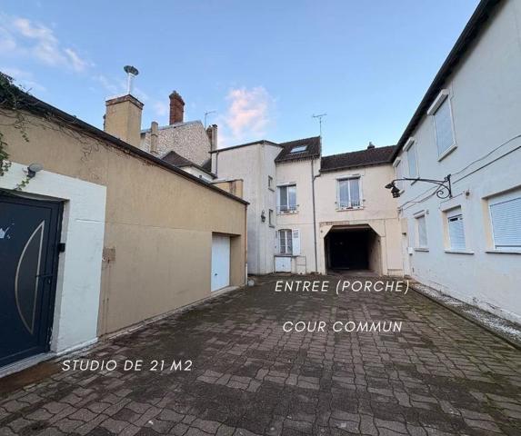 Ensemble immobilier exceptionnel – Hyper centre de Montereau-Fault-Yonne