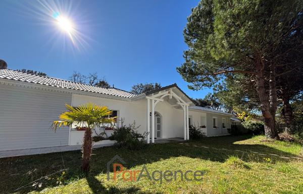 DANS UN ENVIRONNEMENT BOISE AU CALME MAISON 7 PIECES AVEC PI