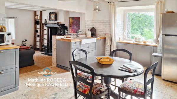 CUNLHAT – ENSEMBLE IMMOBILIER AVEC 2 MAISONS, JARDINS ET DÉPENDANCES – PROCHE GOLF