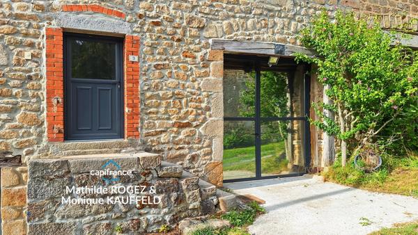CUNLHAT – ENSEMBLE IMMOBILIER AVEC 2 MAISONS, JARDINS ET DÉPENDANCES – PROCHE GOLF