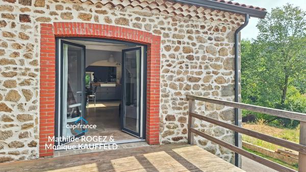 CUNLHAT – ENSEMBLE IMMOBILIER AVEC 2 MAISONS, JARDINS ET DÉPENDANCES – PROCHE GOLF
