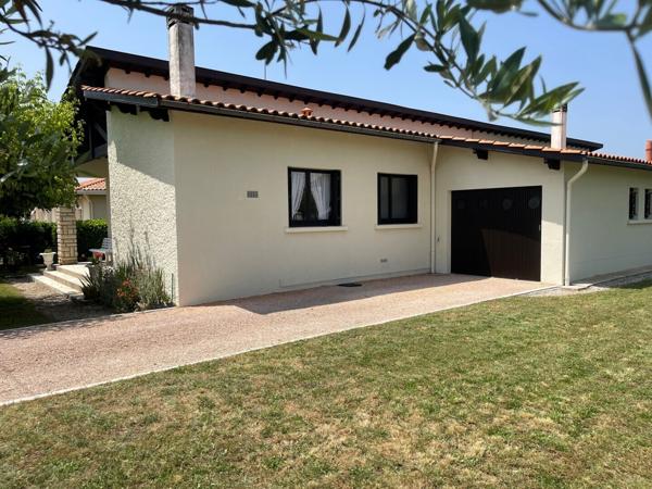 Maison 5 pièces de 128m² , 4 chambres + garage