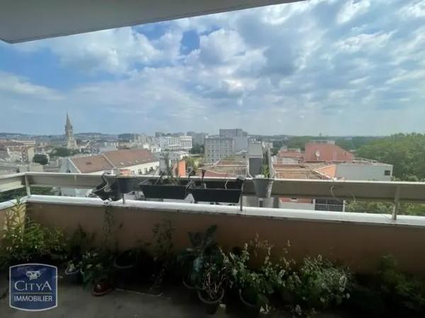 Appartement à louer 2 pièces 39.72m²