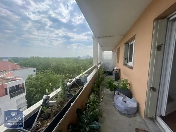 Appartement à louer 2 pièces 39.72m²