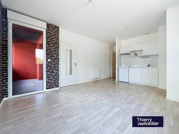 Appartement 2 pièces                                        - 44300 Nantes - Beaujoire - Saint-Joseph Réf : 118554