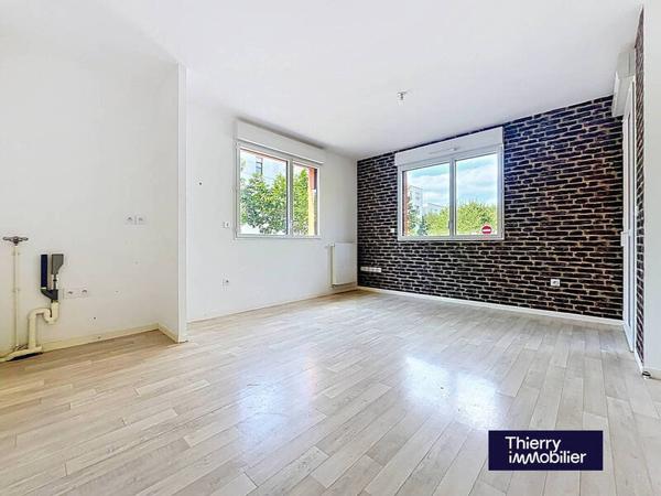 Appartement 2 pièces                                        - 44300 Nantes - Beaujoire - Saint-Joseph Réf : 118554