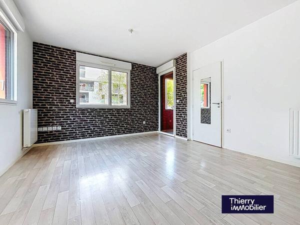 Appartement 2 pièces                                        - 44300 Nantes - Beaujoire - Saint-Joseph Réf : 118554