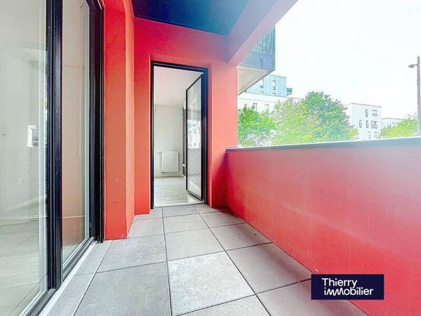 Appartement 2 pièces                                        - 44300 Nantes - Beaujoire - Saint-Joseph Réf : 118554