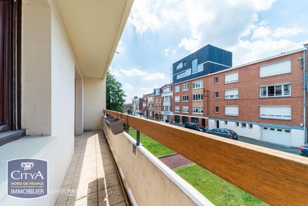 Appartement à louer 3 pièces 76.33m² Mons-en-Barœul (59370)