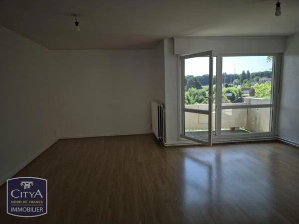 Appartement à louer 3 pièces 69m² Saint-Saulve (59880)