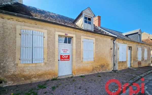 Maison à vendre    1 pièce •  Bannegon