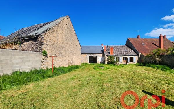 Maison à vendre    1 pièce •  Bannegon