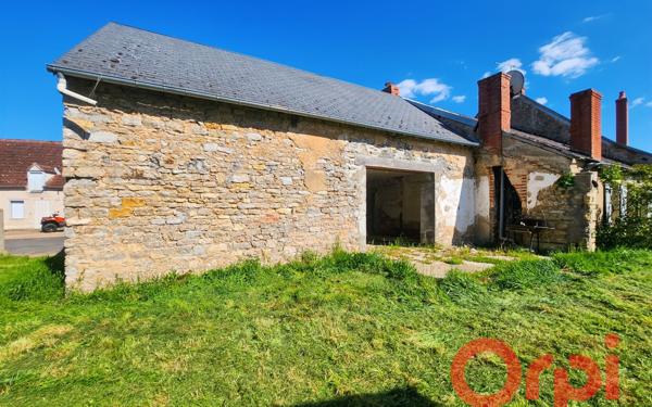 Maison à vendre    1 pièce •  Bannegon