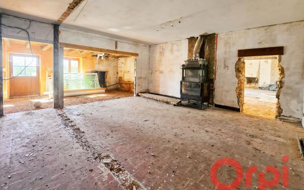 Maison à vendre    1 pièce •  Bannegon