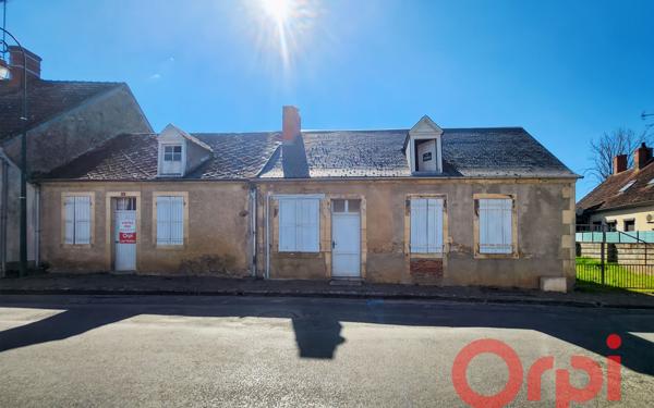 Maison à vendre    1 pièce •  Bannegon