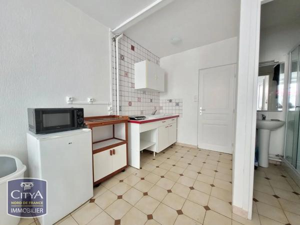 Appartement à louer 1 pièce 18m² Calais (62100)