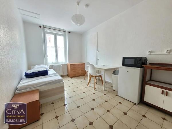 Appartement à louer 1 pièce 18m² Calais (62100)
