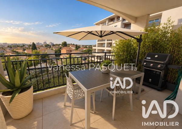 Appartement à vendre 3 pièces 58,62 m² Toulon