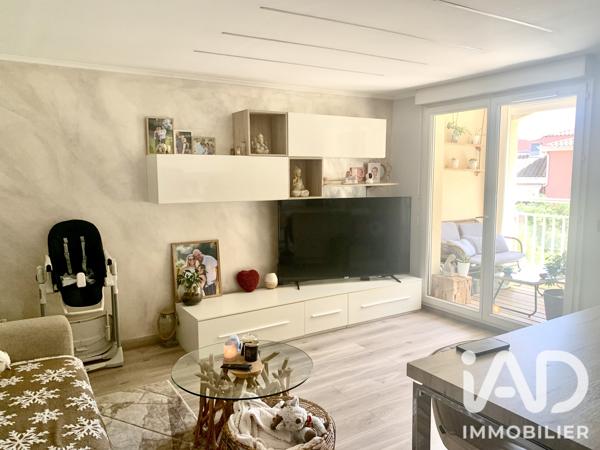 Appartement à vendre 3 pièces 58 m² Menton