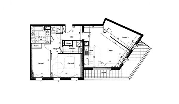 Splendide T4 Toit Terrasse