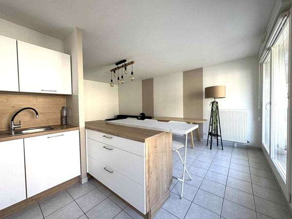 Appartement - 3 pièces - 59 m²
