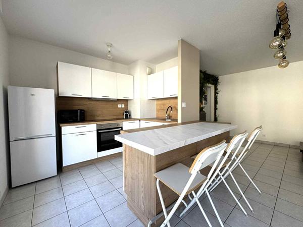 Appartement - 3 pièces - 59 m²