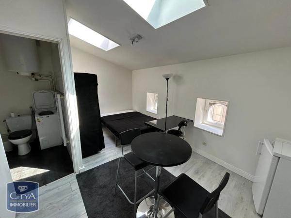 Appartement à louer 1 pièce 14m² Clermont-Ferrand (63000)