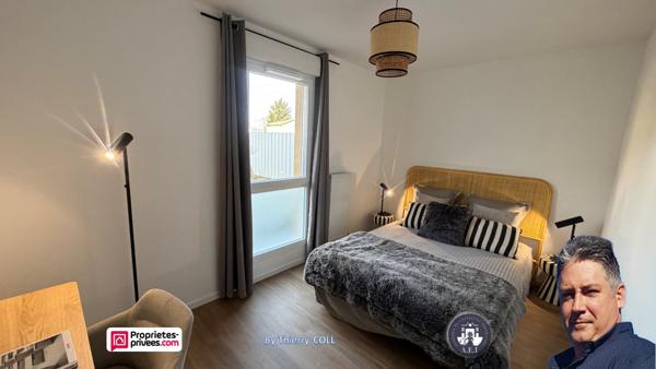 APPARTEMENT T4 RILLIEUX LA PAPE DE  81.05 m2 EN REZ DE JARDIN