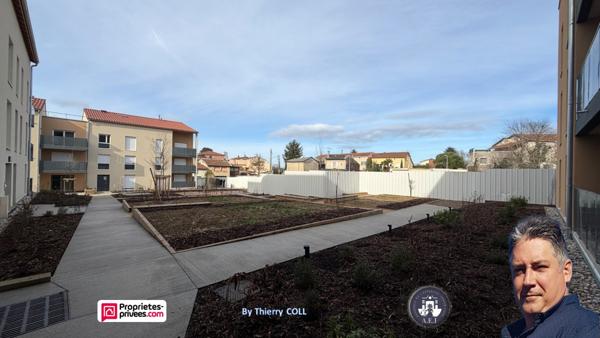 APPARTEMENT T4 RILLIEUX LA PAPE DE  81.05 m2 EN REZ DE JARDIN