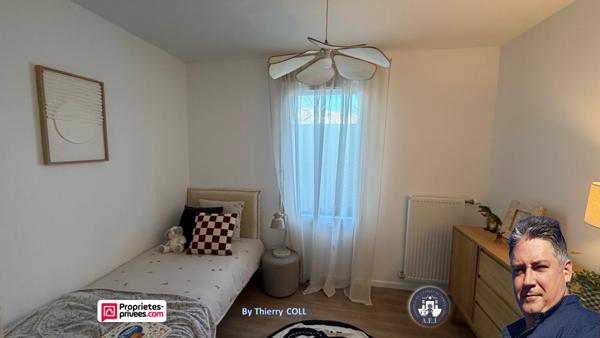 APPARTEMENT T4 RILLIEUX LA PAPE DE  81.05 m2 EN REZ DE JARDIN