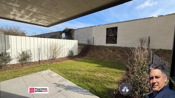 APPARTEMENT T4 RILLIEUX LA PAPE DE  81.05 m2 EN REZ DE JARDIN