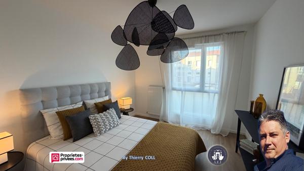 APPARTEMENT T4 RILLIEUX LA PAPE DE  81.05 m2 EN REZ DE JARDIN