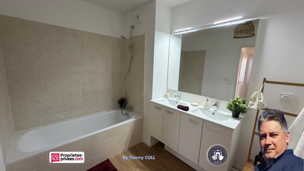 APPARTEMENT T4 RILLIEUX LA PAPE DE  81.05 m2 EN REZ DE JARDIN