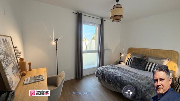 APPARTEMENT T4 RILLIEUX LA PAPE DE  81.05 m2 EN REZ DE JARDIN