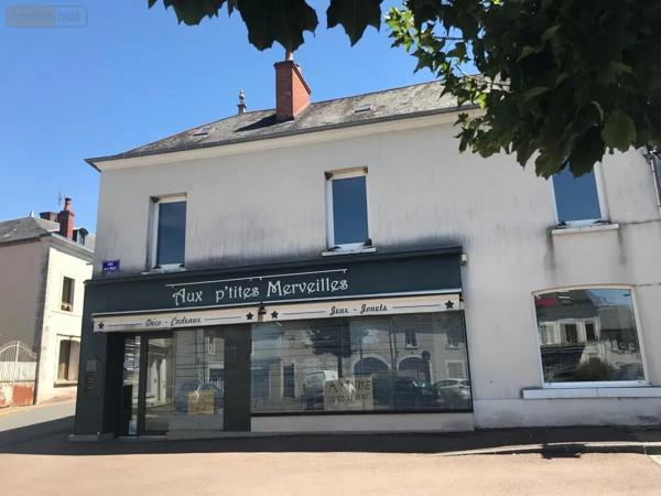 Achat - Immeuble Les Aix-d'Angillon 18220 220 m 2 154 m 2