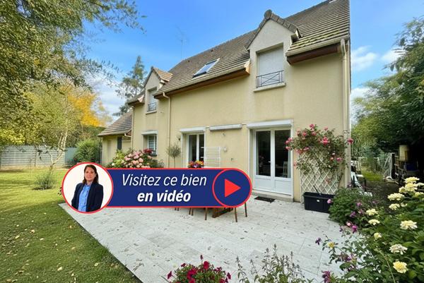 Maison à Verrières-le-Buisson, 5 chambres et double garage, Proche lycée Sophie Barat- DPE C.