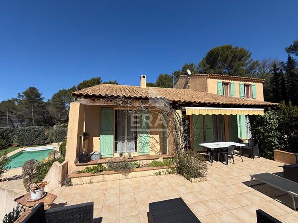 A VENDRE 13530 TRETS MAISON TYPE 6 DE 180M² PISCINE GARAGE SUR 7500 M² DE TERRAIN CABANON