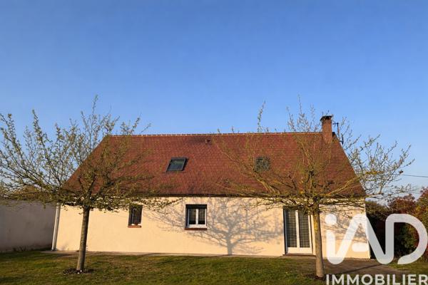 Maison à vendre 6 pièces 146 m² Saint-Benoît-sur-Loire