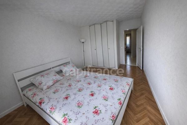 Appartement 4 pièces avec double balcon – Le Bourget (93350)