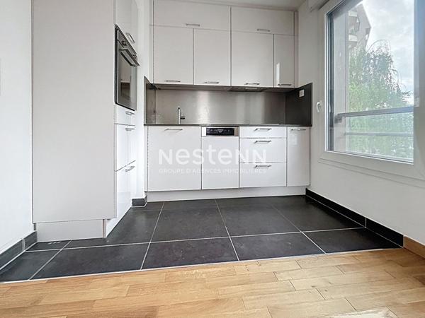 ISSY LES MOULINEAUX - QUARTIER MAIRIE D'ISSY - Appartement 3 pièce(s) 56m2 metro standing