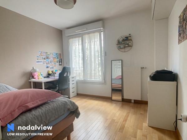 ISSY LES MOULINEAUX - QUARTIER MAIRIE D'ISSY - Appartement 3 pièce(s) 56m2 metro standing