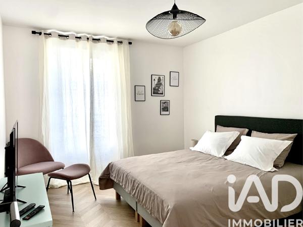 Appartement à vendre 2 pièces 29 m² Saint-Ouen-sur-Seine