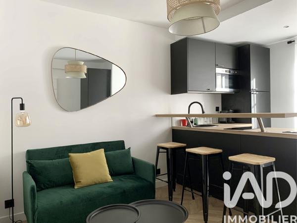 Appartement à vendre 2 pièces 29 m² Saint-Ouen-sur-Seine