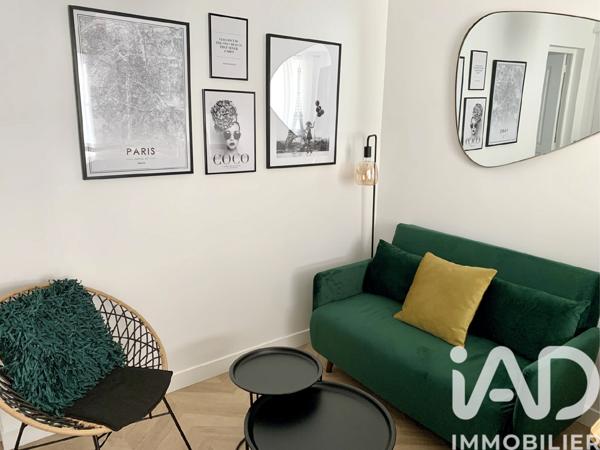 Appartement à vendre 2 pièces 29 m² Saint-Ouen-sur-Seine