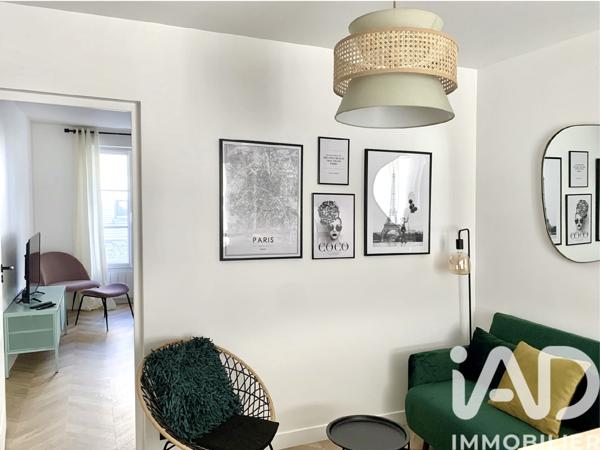 Appartement à vendre 2 pièces 29 m² Saint-Ouen-sur-Seine